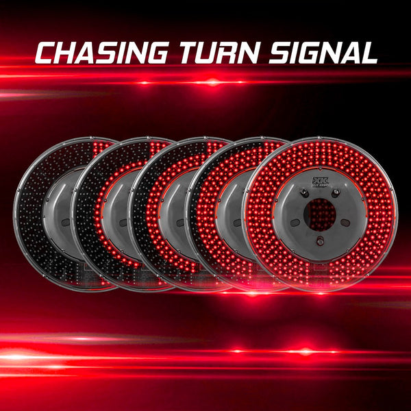 XK Glow Spare Tire Brake Light (MPN: XK041019B)