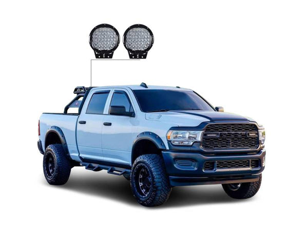 Black Horse Off Road Truck Bed Bar (MPN: RB-BA1B-PL69B)