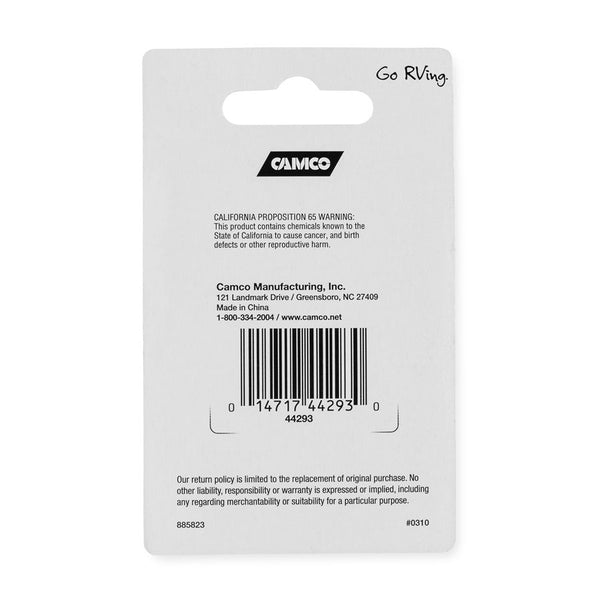Camco Lock Cylinder for Baggage Compartment Doors (MPN: 44293)