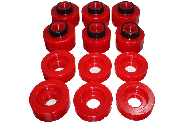 Energy Suspension Body Mount Bushings (MPN: 4.4125R)