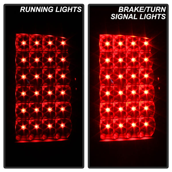 Xtune Tail Light Assembly (MPN: 9025587)