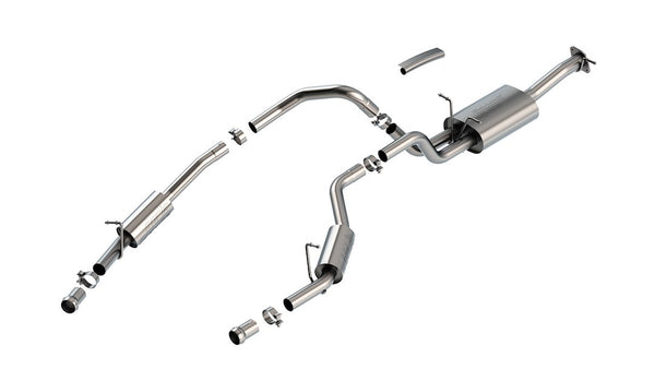 Borla Exhaust System Kit (MPN: 141030)
