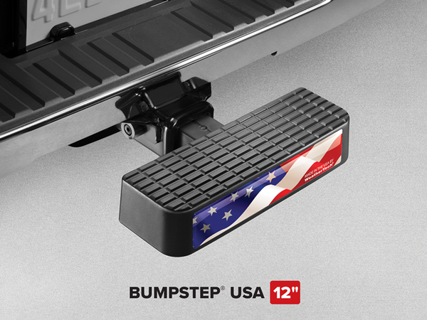 Weathertech Truck Step BumpStep (MPN: 81BS2USF)