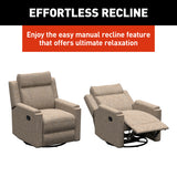Thomas Payne Swivel Glider Recliner (MPN: 2024044211)