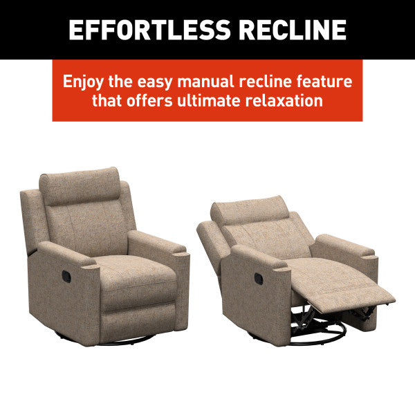 Thomas Payne Swivel Glider Recliner (MPN: 2024044211)