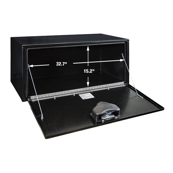 Buyers Products Black Steel Underbody Truck Box (MPN: 1702305MPP)