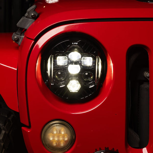 Baja Designs DOT LP6 Headlight Assembly (MPN: 44-8310)