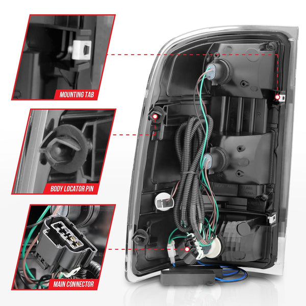 AnzoUSA Tail Light Assembly (MPN: 311389)