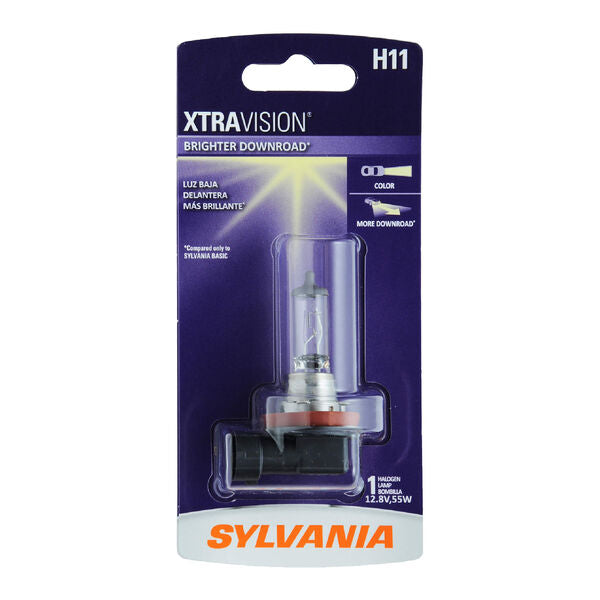 Sylvania XtraVision Halogen Headlight (MPN: H11XV.BP)