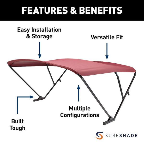 Taylor Made SureShade Power Bimini Top (MPN: 2020000306)
