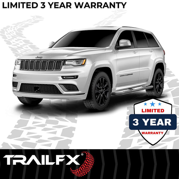 TrailFX Nerf Bar Round Tube Side Steps (MPN: A0023B)