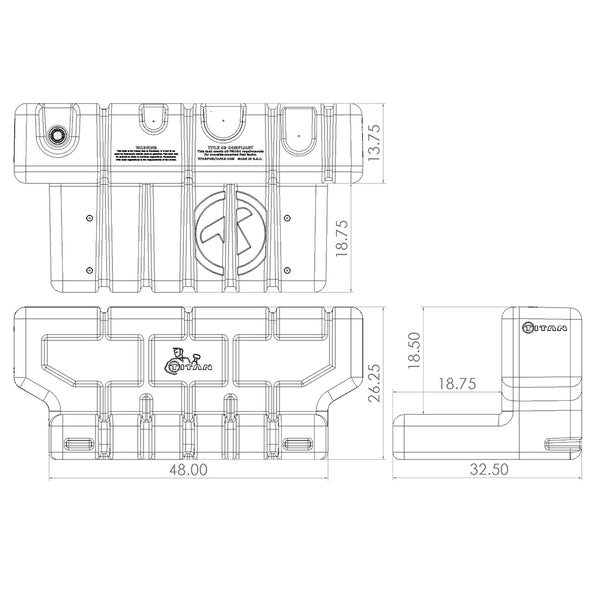 Titan Liquid Transfer Tank (MPN: 5015090)