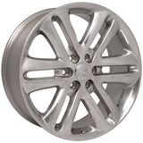 OE Wheels FR76 Aluminum Wheel (MPN: FR76-22090-6135-44P)