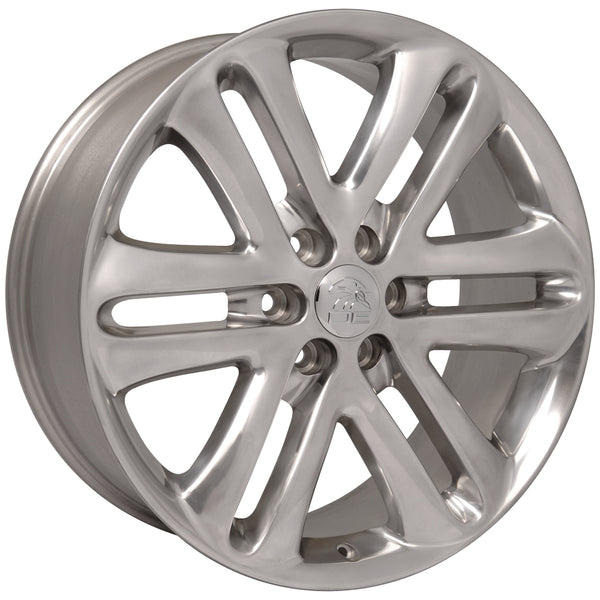 OE Wheels FR76 Aluminum Wheel (MPN: FR76-22090-6135-44P)