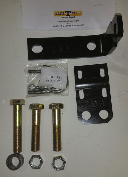 Safe T Plus Steering Stabilizer Bracket (MPN: F-143K2.5)