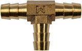 Brass Fuel Hose Tee Connector (MPN: 55108)