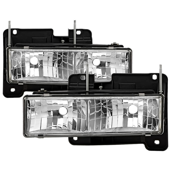 Spyder Automotive Headlight Assembly (MPN: 5012388)