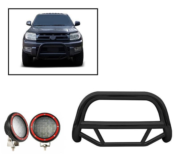 Black Horse Off Road Bull Bar (MPN: MBB-TOF7007-PLFR)