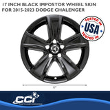 Coast To Coast Impostor Wheel Skin (MPN: IWCIMP401BLK)