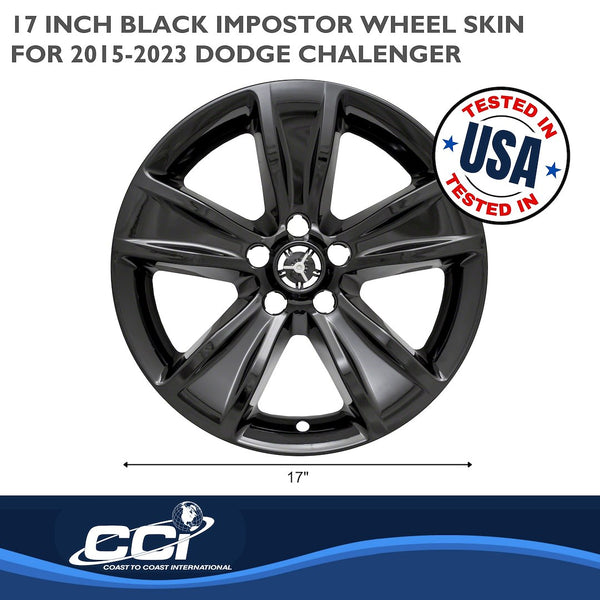 Coast To Coast Impostor Wheel Skin (MPN: IWCIMP401BLK)