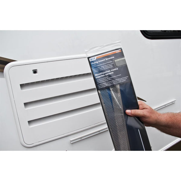 Camco Bug Screen for RV Refrigerator Vents (MPN: 42148)