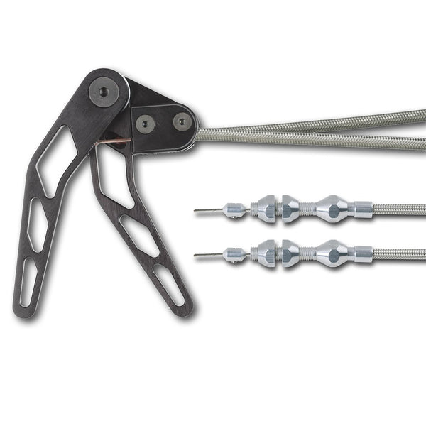 Lokar Performance Hood and Trunk Lid Release Cable Set (MPN: XCHT-1300HT)