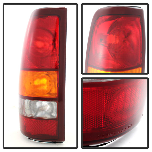 Spyder Auto Group Tail Light Assembly (MPN: 9027178)