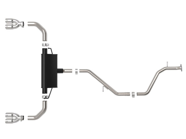 Advanced FLOW Engineering Exhaust System Kit (MPN: 49-36054-P)