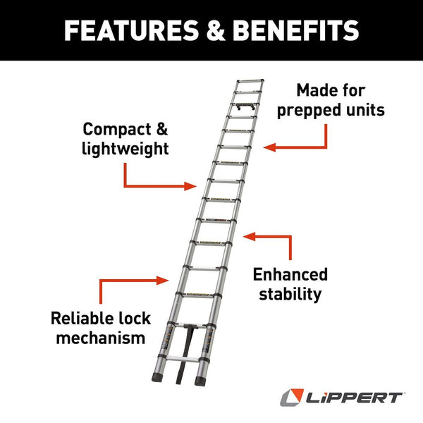 Lippert Components On-The-Go Ladder (MPN: 2021126697)