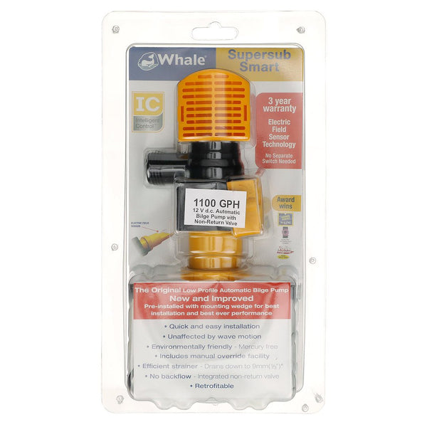 WHALE Supersub 1100 Bilge Pump (MPN: SS1212)