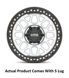 KMC Wheels KM549 20 Inch Wheel (MPN: KM54929050518)
