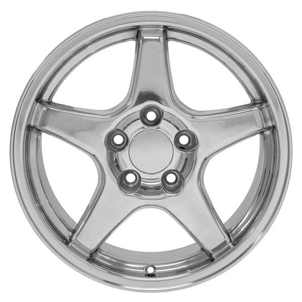 OE Wheels CV01 Aluminum Wheel (MPN: CV01-17095-5475-56P)