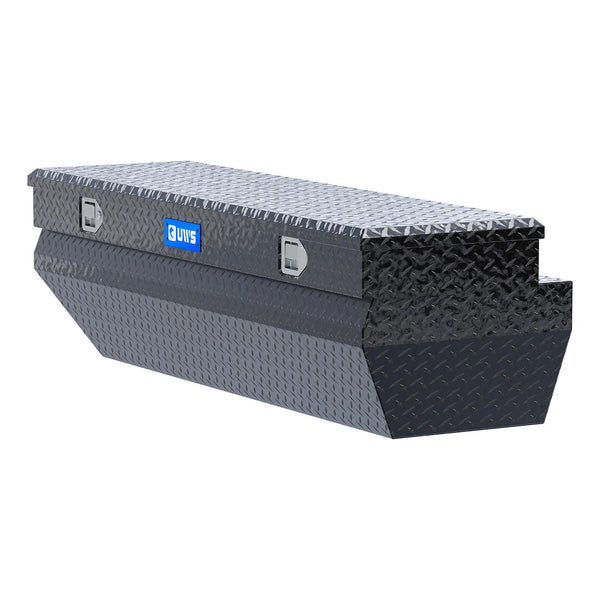 UWS 62-Inch Gloss Black Heavy-Wall Aluminum Wedge Box (MPN: EC20382)