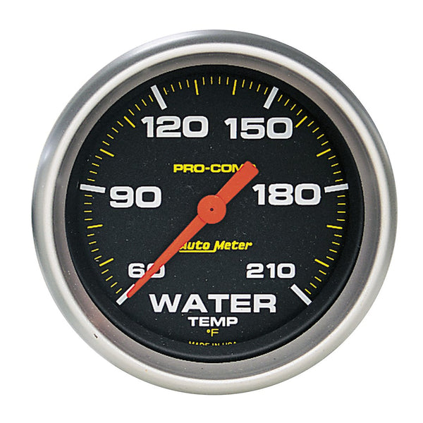 AutoMeter Full Sweep Electric Water Temperature Gauge (MPN: 5469)
