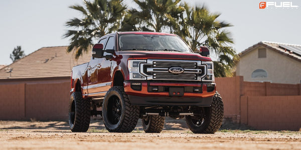 Fuel Off Road Wheel (MPN: FC853BE20906701)