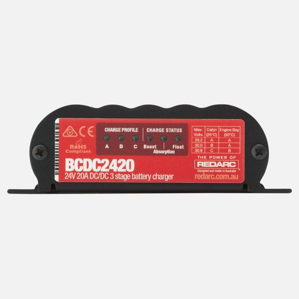Redarc Battery Charger (MPN: BCDC2420)