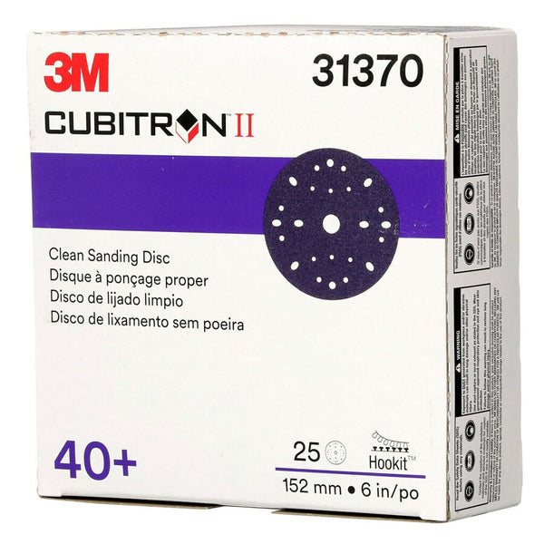 3M Cubitron II Hookit Sanding Disc (MPN: 31370)