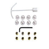 Coast To Coast Wheel Simulator for 16 Inch Dual Rear Steel Wheels (MPN: IWCN16F07)