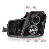 AnzoUSA Headlight Assembly With Halo (MPN: 121417)