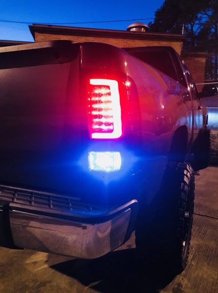 Recon Tail Light Assembly (MPN: 264389RBK)
