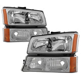 Xtune Headlight Assembly Set Of 2 (MPN: 5064912)