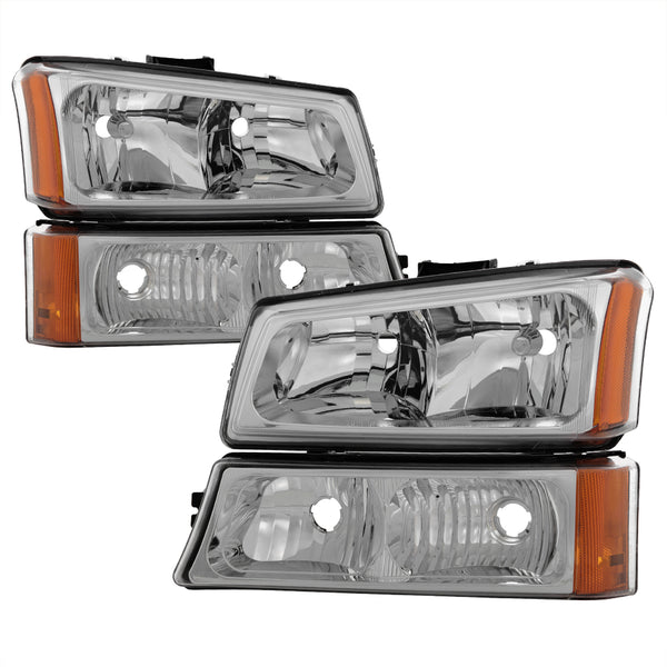 Xtune Headlight Assembly Set Of 2 (MPN: 5064912)