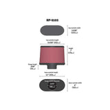 K & N Filters Universal Air Filter (MPN: RP-5103)