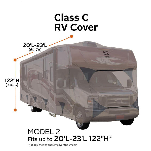 Classic Accessories Encompass RV Cover (MPN: 80-495-152401-RT)
