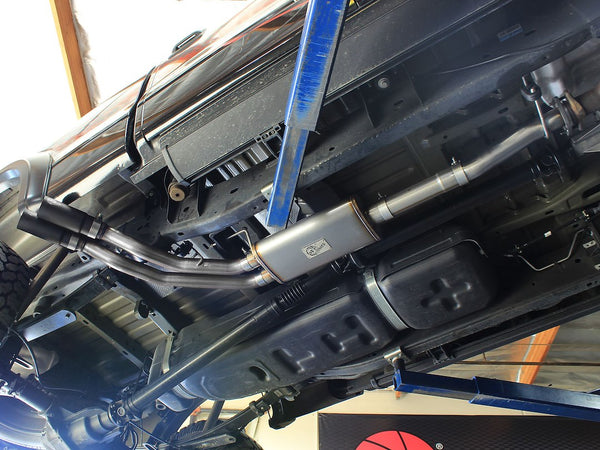 Advanced FLOW Engineering Rebel Cat-Back Exhaust System (MPN: 49-43080-B)