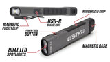 STKR Concepts LP-EDC 5.0 Flashlight (MPN: 14269)