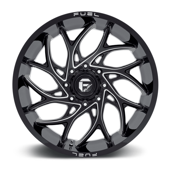 Fuel Off Road Wheel Runner D741 (MPN: D74124111860)