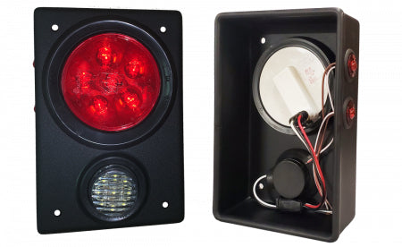 Warrior Products Tail Light Assembly (MPN: 2955)