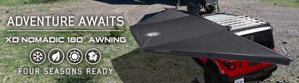 Overland Vehicle Systems XD Nomadic 180 Awning (MPN: 19609927)