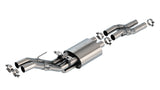 Borla Exhaust System Kit - ATAK Series Cat Back System (MPN: 60728)